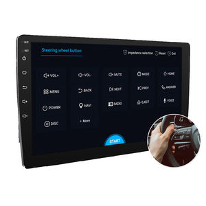 7 9 10 pouces voiture jouer Android Radio multimédia CarPlay Android Auto 2 din récepteur stéréo <span class=keywords><strong>lecteur</strong></span> 2DIN GPS 4 8 Core 4G 64G - Product Image 3