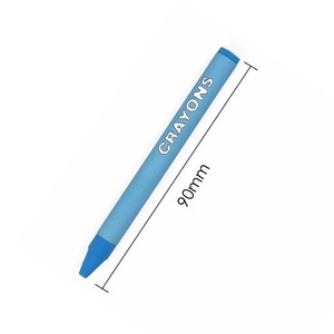 Crayons de cire doux multicolores de haute qualité, non toxiques, 12 couleurs, fournitures artistiques pour enfants, ensemble de crayons de cire - Product Image 6