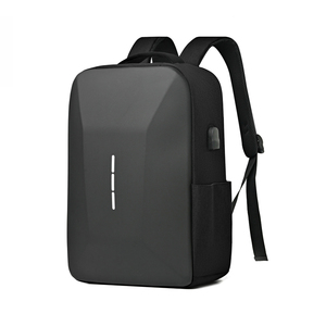 새로운 도착 EVA 도난 방지 여행 컴퓨터 남자 다시 팩 하드 쉘 <span class=keywords><strong>USB</strong></span> 비즈니스 노트북 가방 방수 배낭 잠금 - Product Image 1