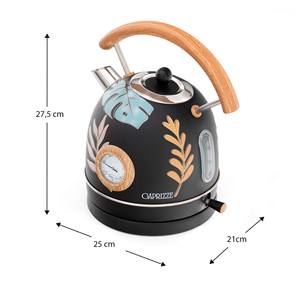 กาต้มน้ำไฟฟ้า CAPRIZZE NARA BLACK 2200W - Product Image 4