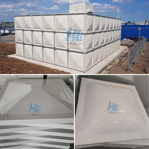 WRAS Réservoir d'eau en fibre de verre 10000 l Tanque 50000 Litros Réservoir de stockage d'eau <span class=keywords><strong>4000</strong></span> <span class=keywords><strong>litres</strong></span> 50m3 FRP GRP Réservoir - Product Image 2