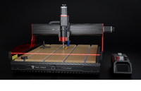 Nueva Máquina Fresadora Láser CNC para Madera TWOTREES TTC6050 para Carpintería en ACM con Husillo de 500W Máquina de Corte CNC de Perfil de Aluminio