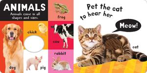 Noisy First Words My First Touch and Feel Sound Book pour les enfants qui jouent - Product Image 3