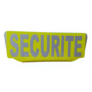 Placa de Matrícula Personalizada de Seguridad de Plástico Reflectante para Sublimación, Placas de Matrícula Blancas para Automóviles, Ecológicas y Duraderas - Product Image 1