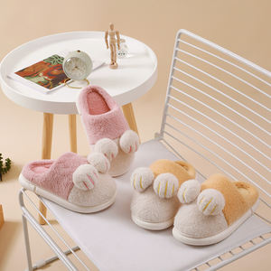 Novedad, Pantuflas de Interior con Lindos Dibujos Animados para Mujer, Pantuflas de EVA para Niños, Sandalias de Invierno Cálidas, Precio de Fábrica, Venta al por Mayor - Product Image 3