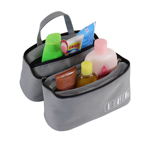 600D Oxford Luxury Man Toiletry Bag Dry and Wet Sparation Largre Capacity Travel Toiletry Storage Bag With Hanging - Product Image 2