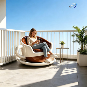 Silla de Espera Temática de FRP, Sofá Escultural, Asientos Personalizados, Muebles Comerciales para Centros Comerciales, Cafeterías y Hoteles - Product Image 5