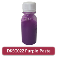 Pâte liquide fluorescente à base d'eau résistante à la chaleur, 12 couleurs pour encre à base d'eau/peinture Pigment néon