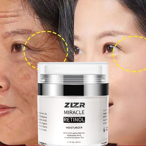 Crema de Retinol Orgánica Natural para el Cuidado de la Piel con Logotipo Personalizado, Crema Hidratante Facial y para el Cuello, Antiarrugas, Antienvejecimiento, con Colágeno y Retinol para Mujeres - Product Image 2