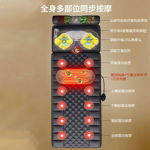 Electric Kneading Back Support Cushion Vibration Massage Neck Waist Hips Legs Plug In Alternating Current Remote Control - Product Image 5