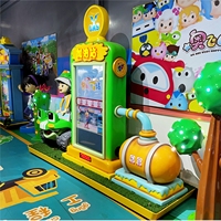 Article de jeu de parc pour enfants populaire Simulateur de conduite pour enfants Jeu vidéo correspondant aux prix avec enfants