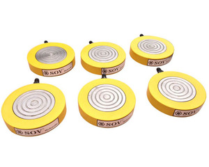 Cric hydraulique compact ENERPAC 5T, course de 10 mm, pression de service de 1500 bars, hauteur pliée de 30 mm - Product Image 3
