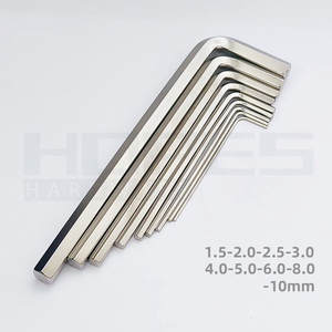 S2 lega di 9pcs pacchetto della carta della bolla L chiave Torx chiave T10 T15 T20 T25 T27 T30 T40 T45 T50 chiave cacciavite bit - Product Image 2