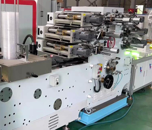 Màu sắc tùy chỉnh in ấn logo bù đắp máy in trên Polypropylene/Polystyrene/Polyester nhựa dùng một lần ly/khô-bù đắp cup máy in - Product Image 6