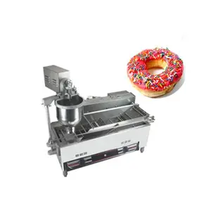 Automatic Donut Fryer Machine Industrial Donut Making Machine
