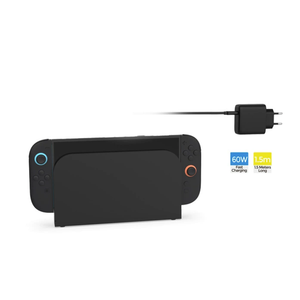 Chargeur rapide <span class=keywords><strong>standard</strong></span> UE 60W pour <span class=keywords><strong>Nintendo</strong></span> <span class=keywords><strong>Switch</strong></span> 2/<span class=keywords><strong>Switch</strong></span> Adaptateur secteur de charge de console OLED pour <span class=keywords><strong>Switch</strong></span> 2 Gamepad Charge rapide - Product Image 4