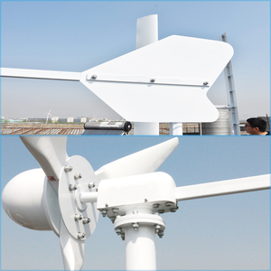 เครื่องกำเนิดไฟฟ้าพลังงานลม FLYXNY 2KW 24V 48V 96V 110V 220V กำลังไฟ 2000 วัตต์ แบบแนวนอน สำหรับใช้ในบ้าน ใบพัด 3 ใบ ประสิทธิภาพสูง - Product Image 6