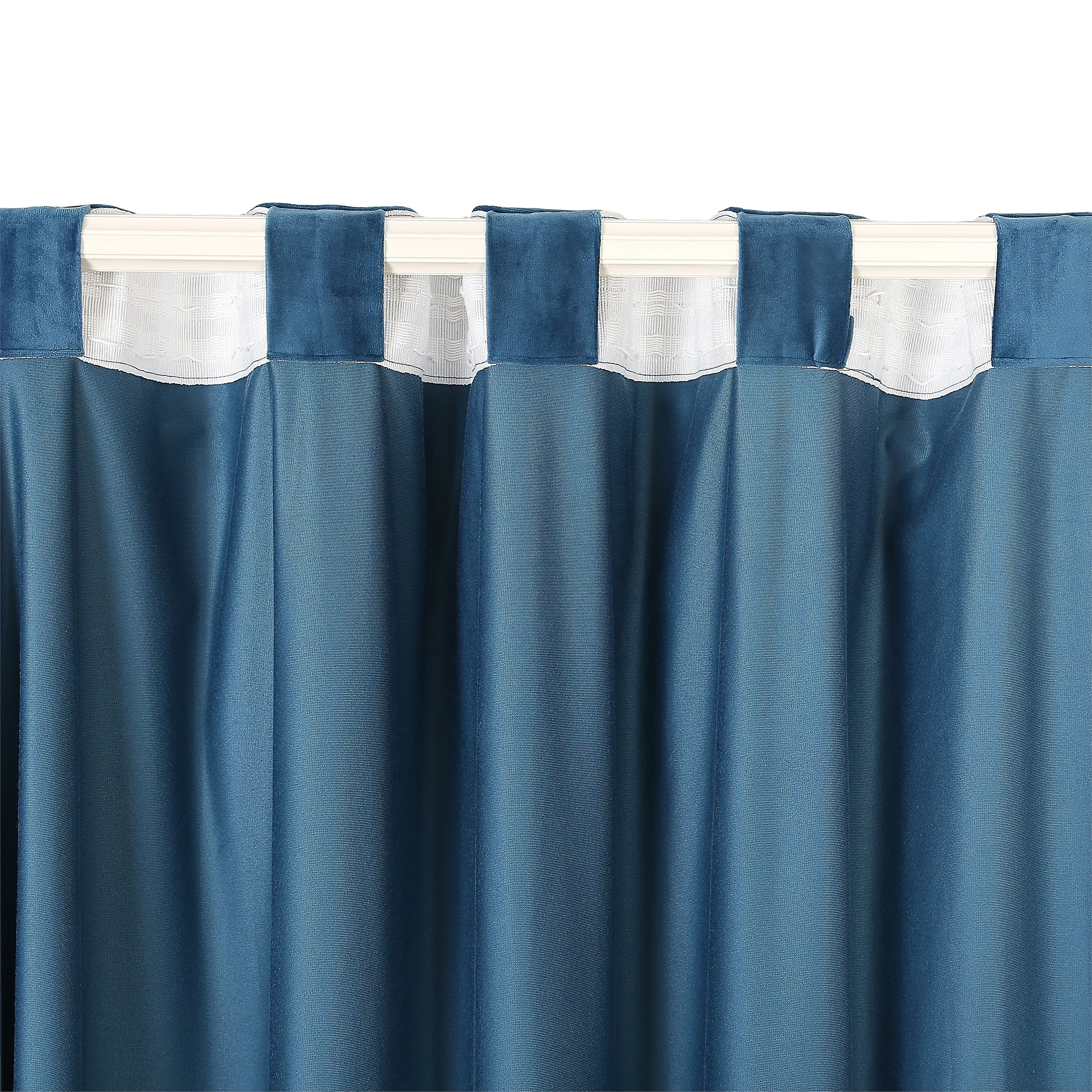 Wholesale Hot selling grey insulated liner thermal blackout grommet curtains wholesale price