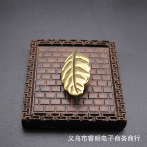 Brass Keychain Wealth Attracting Pendant <b>Car</b> Key Accessory Desktop <b>Ornament</b> Gift For Men Women - Product Image 5