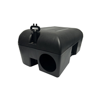 Produits tendances : Station d'appât multi-usages pour rats, boîte à appât universelle verrouillable en plastique pour rongeurs avec clé