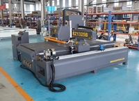Enrutador Cnc de madera de alta precisión 1325, corte de MDF, fabricación de muebles de carpintería, máquina enrutadora Cnc DSP, inversor Fuling Cnc de 4 ejes