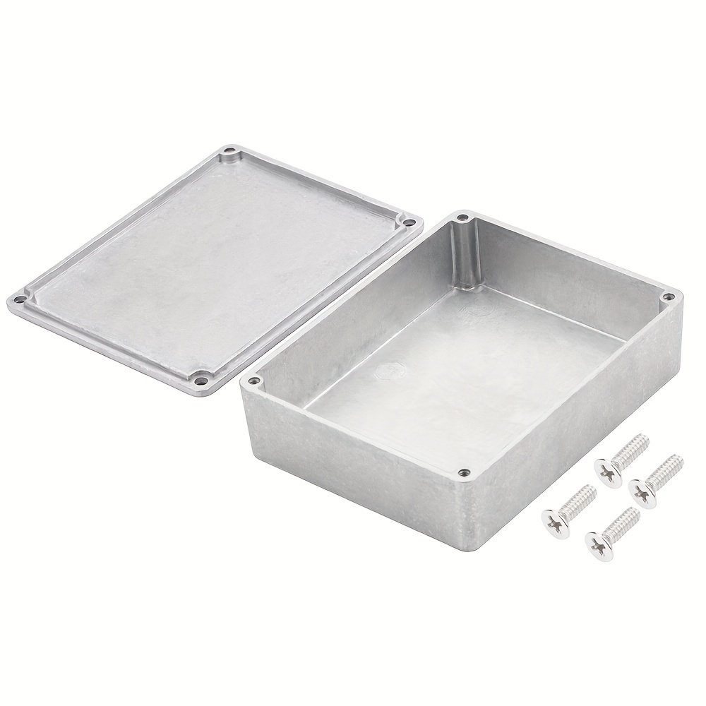 1590BB Aluminum Stomp Box Case - Durable Guitar Pedal Enclosure