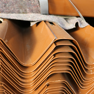 Meilleur <span class=keywords><strong>prix</strong></span> pour les rails en acier en forme de W, garde-corps de route et de voie ferrée, barrière anti-collision ou anti-trafic pour voie publique, fabriqué en panneaux de clôture métalliques - Product Image 4