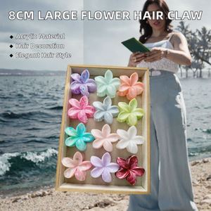 Personalized Custom Hawaiian Claw <b>Clips</b> Ocean Series Starfish Conch Pattern <b>Hair</b> <b>Clips</b> Hawaiian Quilt <b>Hair</b> <b>Clip</b> Large Claw <b>Clips</b> - Product Image 2