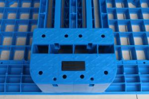 <strong>Hot</strong> <strong>Sale</strong> Heavy-Duty Euro <strong>Pallet</strong> Customizable 4-Way Entry Stackable Plastic <strong>Pallet</strong> Factory Direct Customization Durable Cheap - Product Image 5