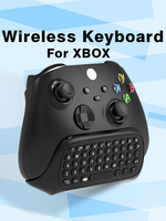 Teclado Inalámbrico con Receptor USB y Conector para Auriculares Compatible con el Control de Xbox One
