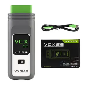 VXDIAG VCX SE VX408 per Mercedes Benz Car OBD2 Scanner diagnostico C6 stelle supporto di diagnosi DoIP J2534 programmazione ECU codifica A +