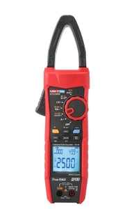 Multimètre numérique à pince solaire UT219PV 1500V 2500V pour la mesure de la résistance, de la capacité, de la fréquence et du courant avec écran LCD - Product Image 3