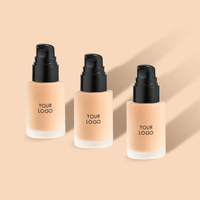 OEM Maquillage Visage SPF 30 Fond de Teint Étanche Longue Durée Maquillage Liquide Mat