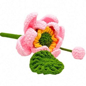 Toysrunner Home Decor Lovely Mini Crocheted Amigurumi Colorful Wood Knitted Positive Crochet <b>Turtle</b> Dolls-Customizable Color All - Product Image 1