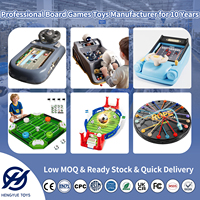 Jeu de Baby-Foot de Table Interactif Miniature, Jouet de Flipper de Football en Plastique pour Enfants de 5 à 7 Ans, Idéal pour Fêtes de Famille