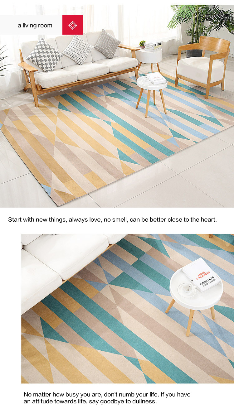 2021 New Modern Design High Quality Living Room Carpet