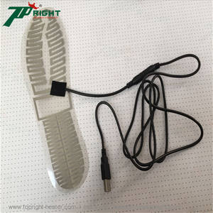 3.7 V חם נעל מדרסים סיבי פחמן חימום סרט אלמנט - Product Image 6