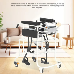 Equipo de rehabilitación Robot de rehabilitación Walker rollator Corrección de marcha Equipo discapacitado Exoesqueleto para diab-andador para Diab- - Product Image 4