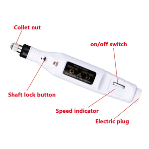 Ponceuse à <span class=keywords><strong>Ongles</strong></span> Électrique Rechargeable Portable, Lime Électrique 20000 tr/min, Kit Professionnel <span class=keywords><strong>pour</strong></span> <span class=keywords><strong>Ongles</strong></span> - Product Image 5