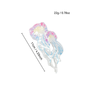 <strong>2026</strong> <strong>Fashion</strong> Women Hair Accessories <strong>Colorful</strong> Ocean Jellyfish Sharp Claw <strong>Hairpin</strong> Clips Acrylic Hair Clamps Decoration Gift - Product Image 3