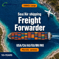 Agent de transport en Chine, expédition maritime vers les États-Unis, fret maritime CIF, tarifs bas, service rapide