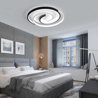 Vente Chaude Lustre de Luxe Léger, Plafonnier LED Nordique Minimaliste Moderne pour Salon, Salle à Manger et Chambre