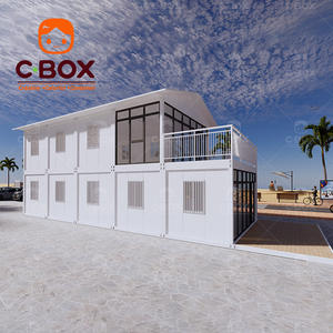 Cbox - Edificios Prefabricados Ecológicos de Lujo de 2 Pisos, Desmontables, Modulares, para Oficinas, Resorts, Hoteles, Apartamentos para Personal, Casas Contenedor Móviles - Product Image 1