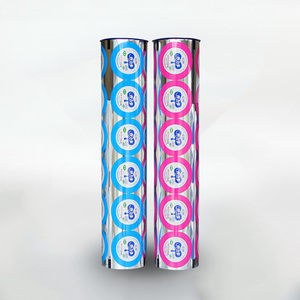 Rollo de Película de Sellado de Aluminio para Vasos de Leche y Yogur con Impresión Personalizada - Product Image 4