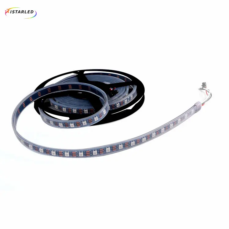 KTV здание для ночного клуба SK6812/WS2812VB 60LED 60 пикселей 5050 rgb 5 В Адресуемая rgb Светодиодная лента