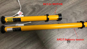 AOK 12V Dc Short Tubular Motor for <strong>Small</strong> Electric Rolling <strong>Blinds</strong> - Product Image 6