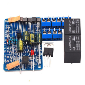 Circuito de protección de placa amplificadora, piezas sueltas, <span class=keywords><strong>Protector</strong></span> de relé doble, retardo de inicio y detección de CC para altavoz y amplificador - Product Image 1