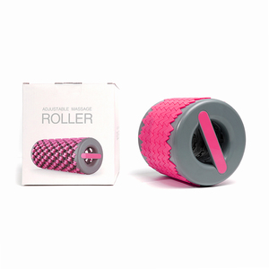 Wavar High End Retract able Faltbare Fitness massage Kunststoff Leicht zu speichern Carried Recyclable Umwelt freundliche Walze - Product Image 6