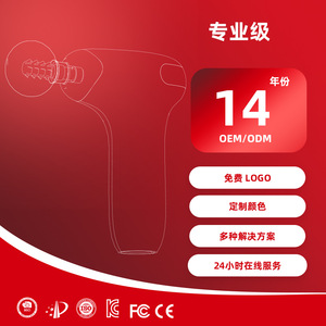Mini Massage Gun PM101 500mAh 800mAh Brushless Motor USB Rechargeable Portable Neck Muscle Massage Professional Grade - Product Image 1