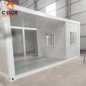 Cbox - Edificio Modular Prefabricado de Dos Pisos, Oficina Móvil Aislada, Unidad de Aislamiento, Campamento para Trabajadores, Casa Contenedor Prefabricada - Product Image 6
